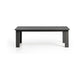 Kave Home Livorno tuintafel uitschuibaar 233/350x100 cm Grafiet