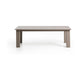 Kave Home Livorno tuintafel uitschuibaar 233/350x100 cm Taupe