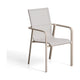 Kave Home Canea tuinstoel Taupe/Beige