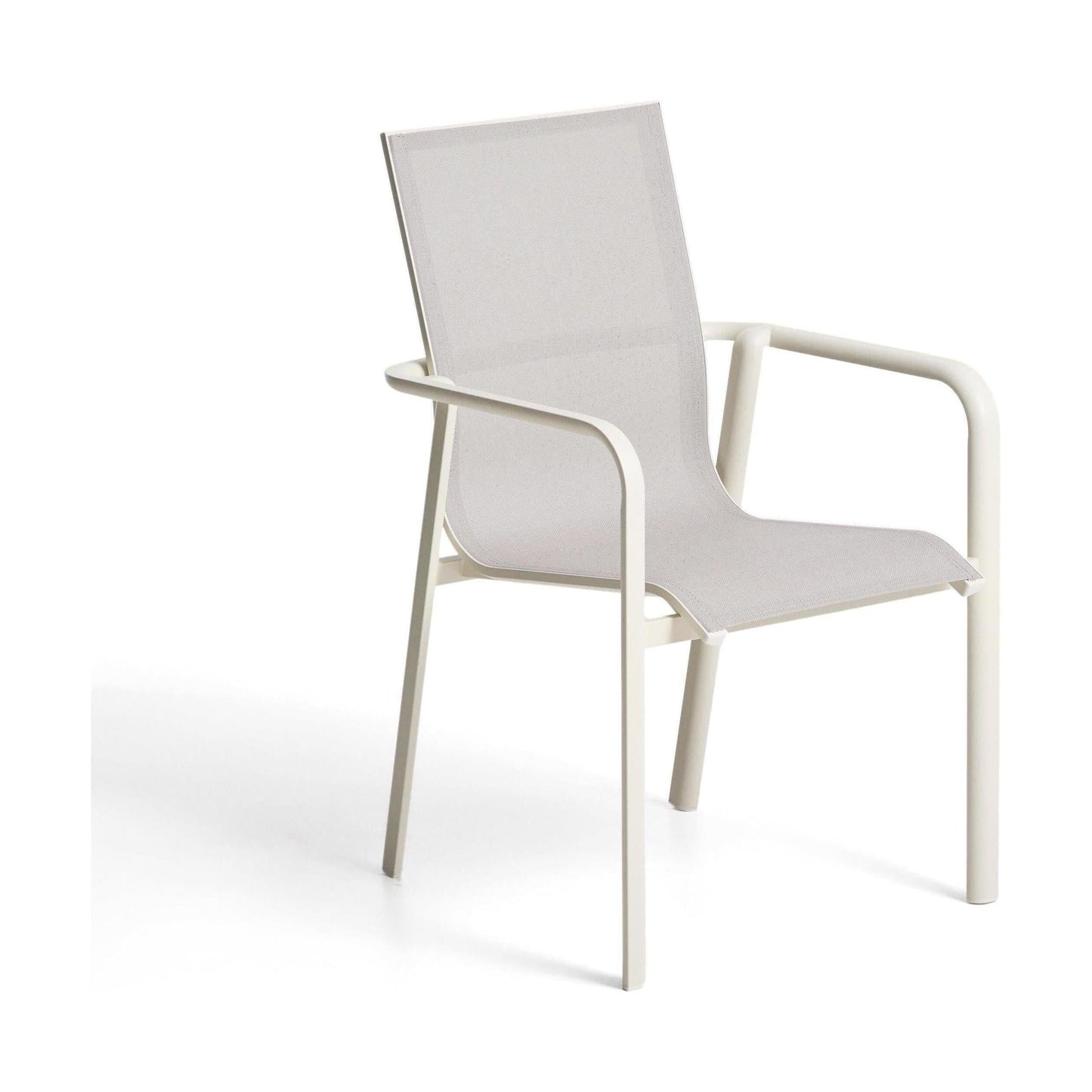 Kave Home Canea tuinstoel Ecru/Beige