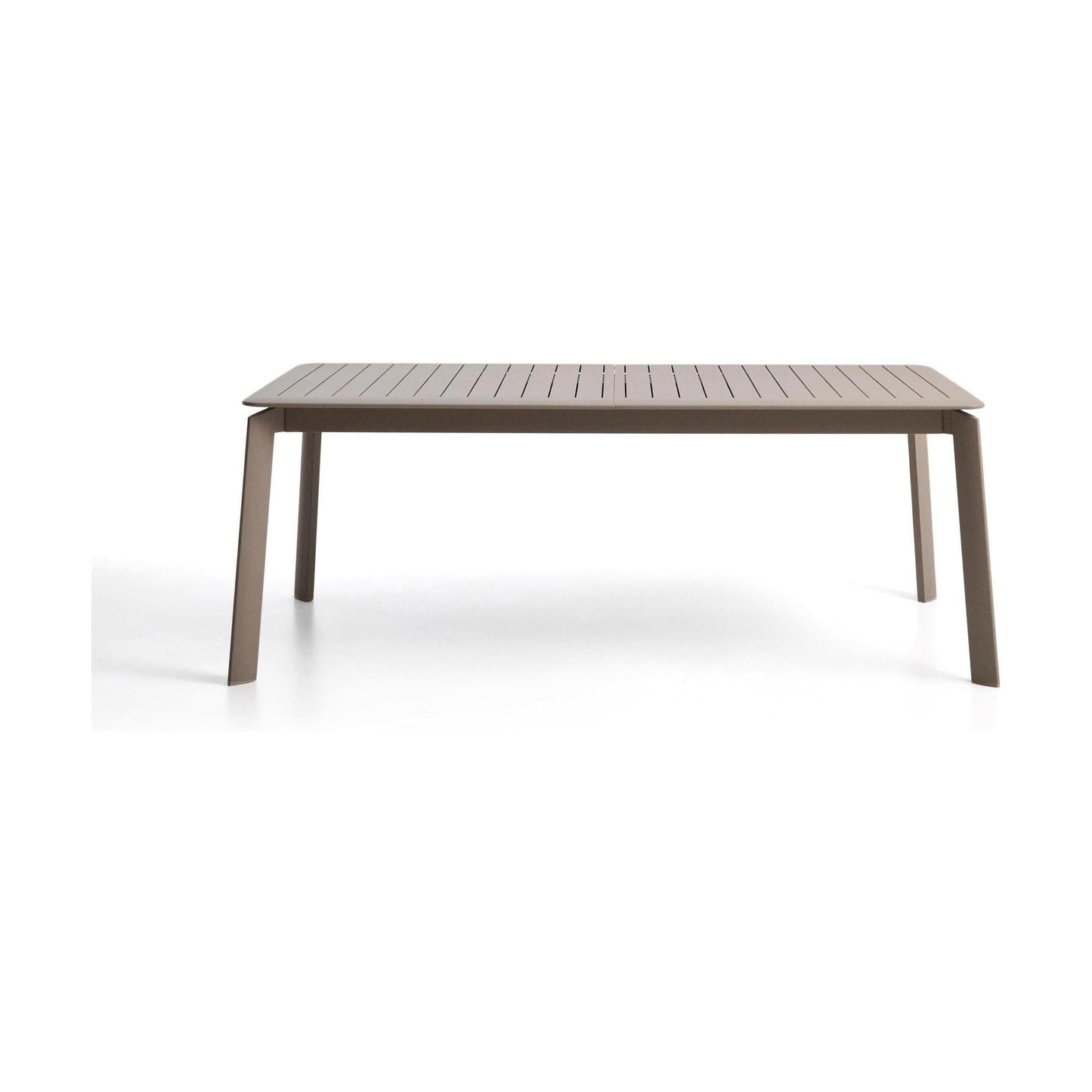 Kave Home Brela tuintafel uitschuibaar 205/287x100 cm Taupe