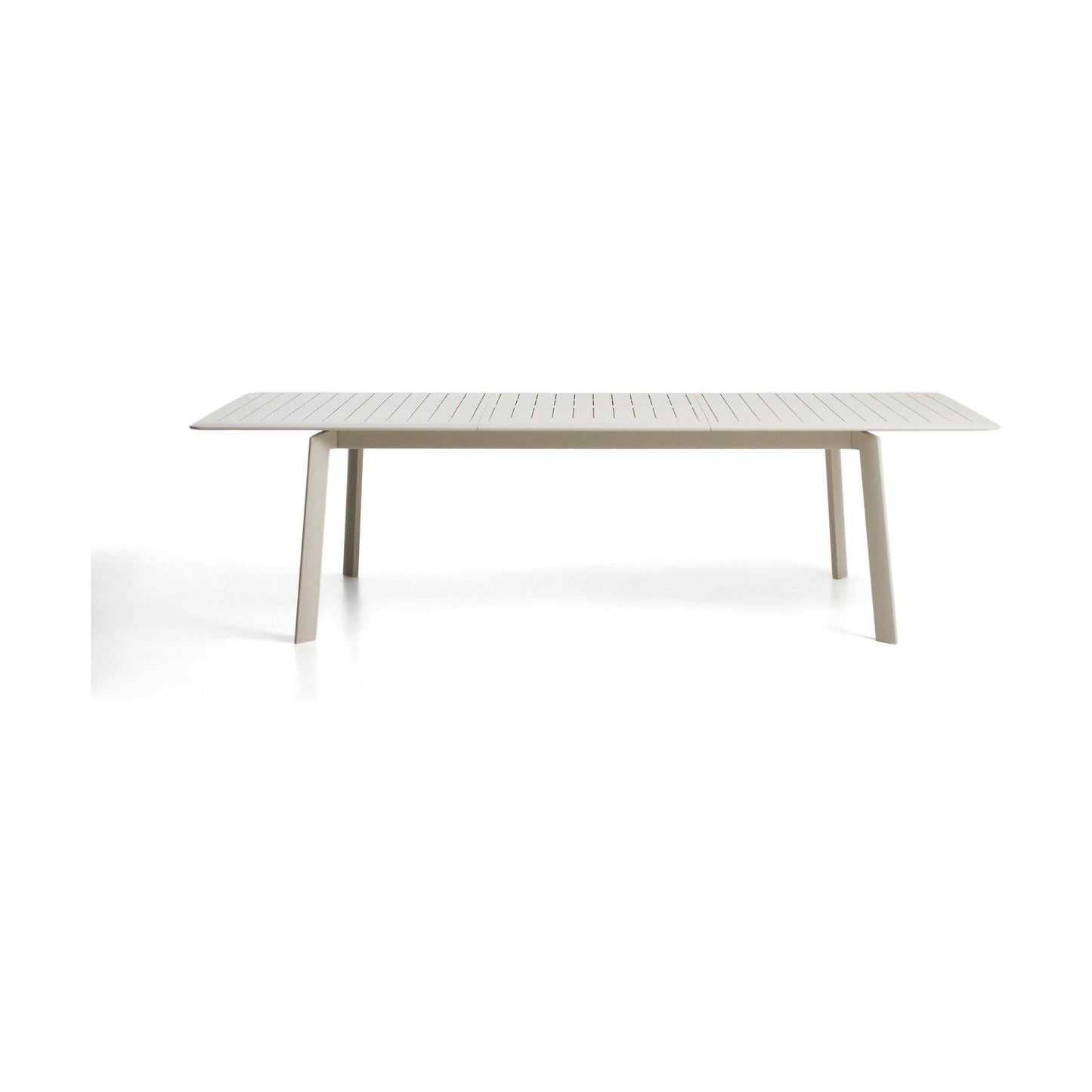 Kave Home Brela tuintafel uitschuibaar 205/287x100 cm Naturel
