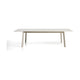 Kave Home Brela tuintafel uitschuibaar 205/287x100 cm Naturel