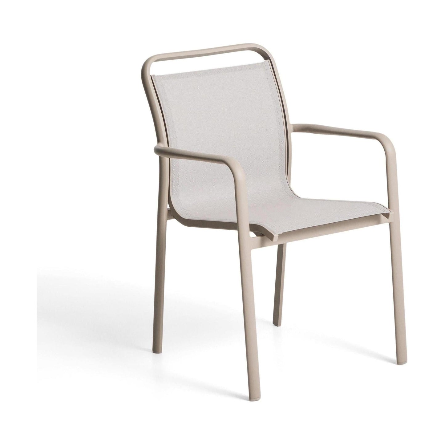 Kave Home Luri tuinstoel Taupe/Beige