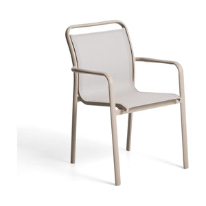 Kave Home Luri tuinstoel Taupe/Beige