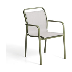Kave Home Luri tuinstoel Groen/Beige