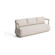 Kave Home Tamaris 3-zits tuinbank Taupe