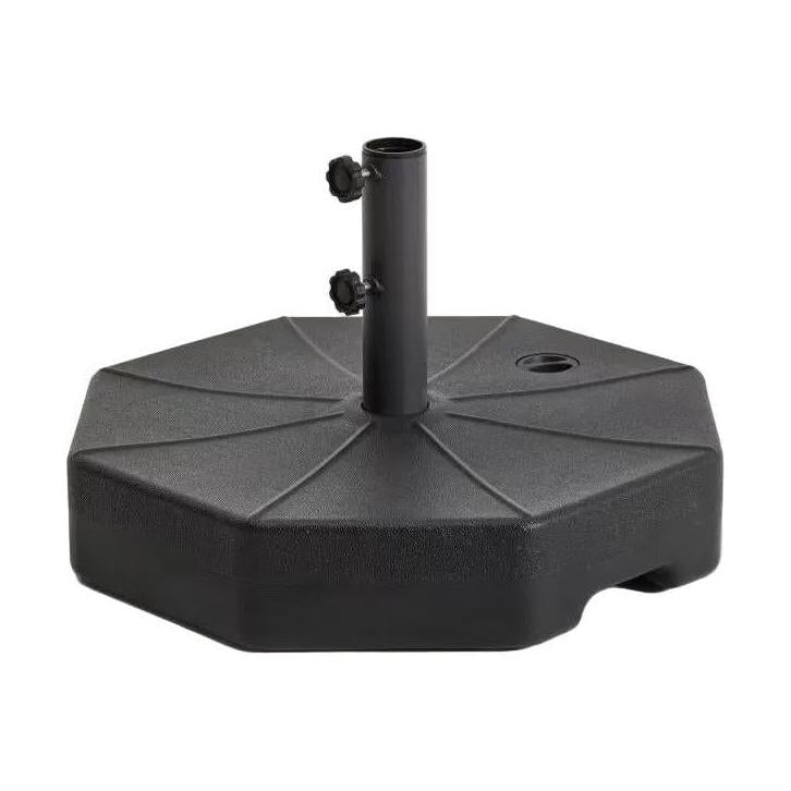 Kave Home Aimar parasolvoet Zwart
