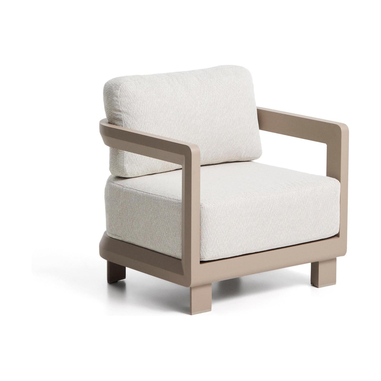 Kave Home Nerano loungestoel Taupe