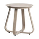 Kave Home Tamaris bijzettafel Ø48 cm Taupe