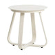 Kave Home Tamaris bijzettafel Ø48 cm Ecru