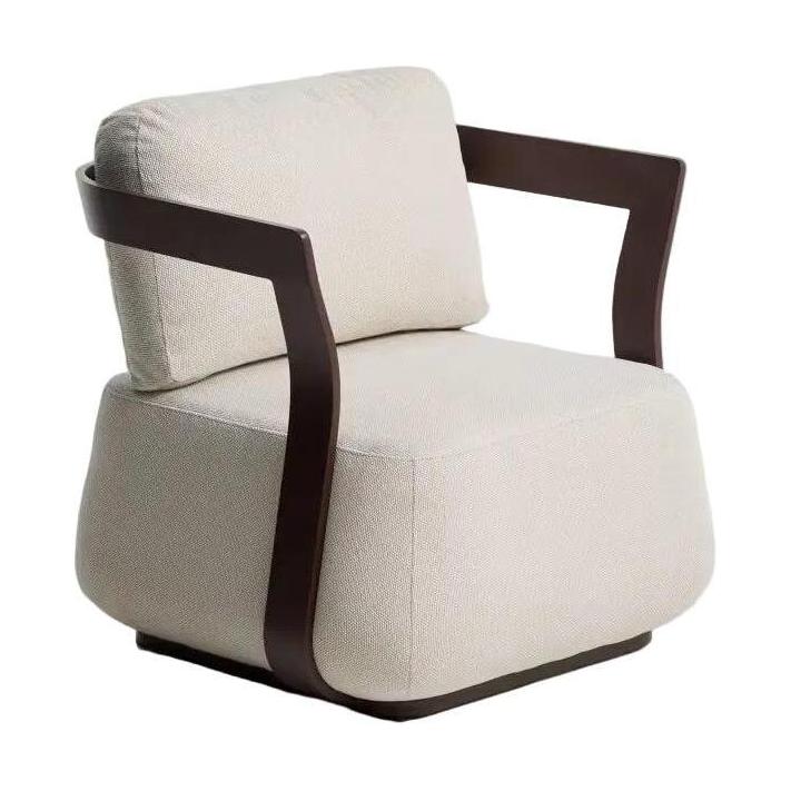 Kave Home Tamaris loungestoel Bruin