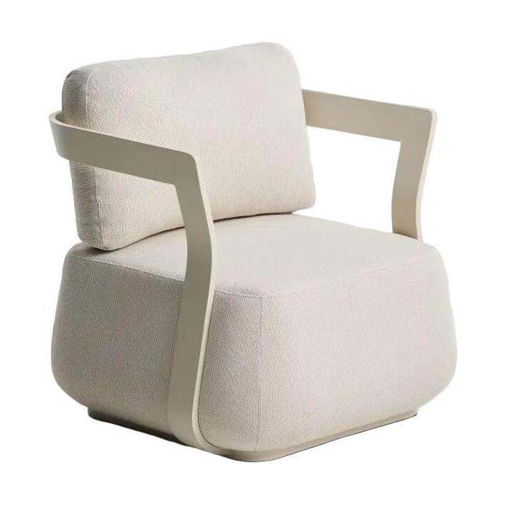 Kave Home Tamaris loungestoel Ecru