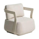 Kave Home Tamaris loungestoel Ecru