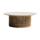Kave Home Orosei salontafel Ø90 Ecru