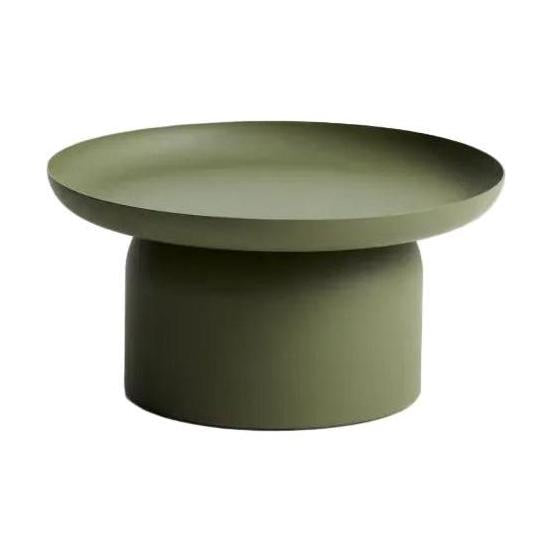 Kave Home Arcola salontafel Ø70 cm Groen