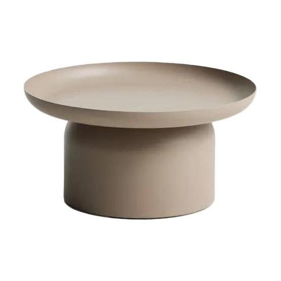 Kave Home Arcola salontafel Ø70 cm Taupe