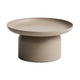 Kave Home Arcola salontafel Ø70 cm Taupe