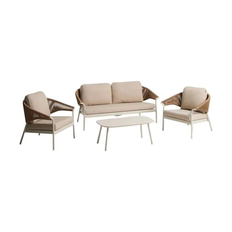 Kave Home Zuara loungeset Ecru