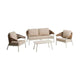 Kave Home Zuara loungeset Ecru