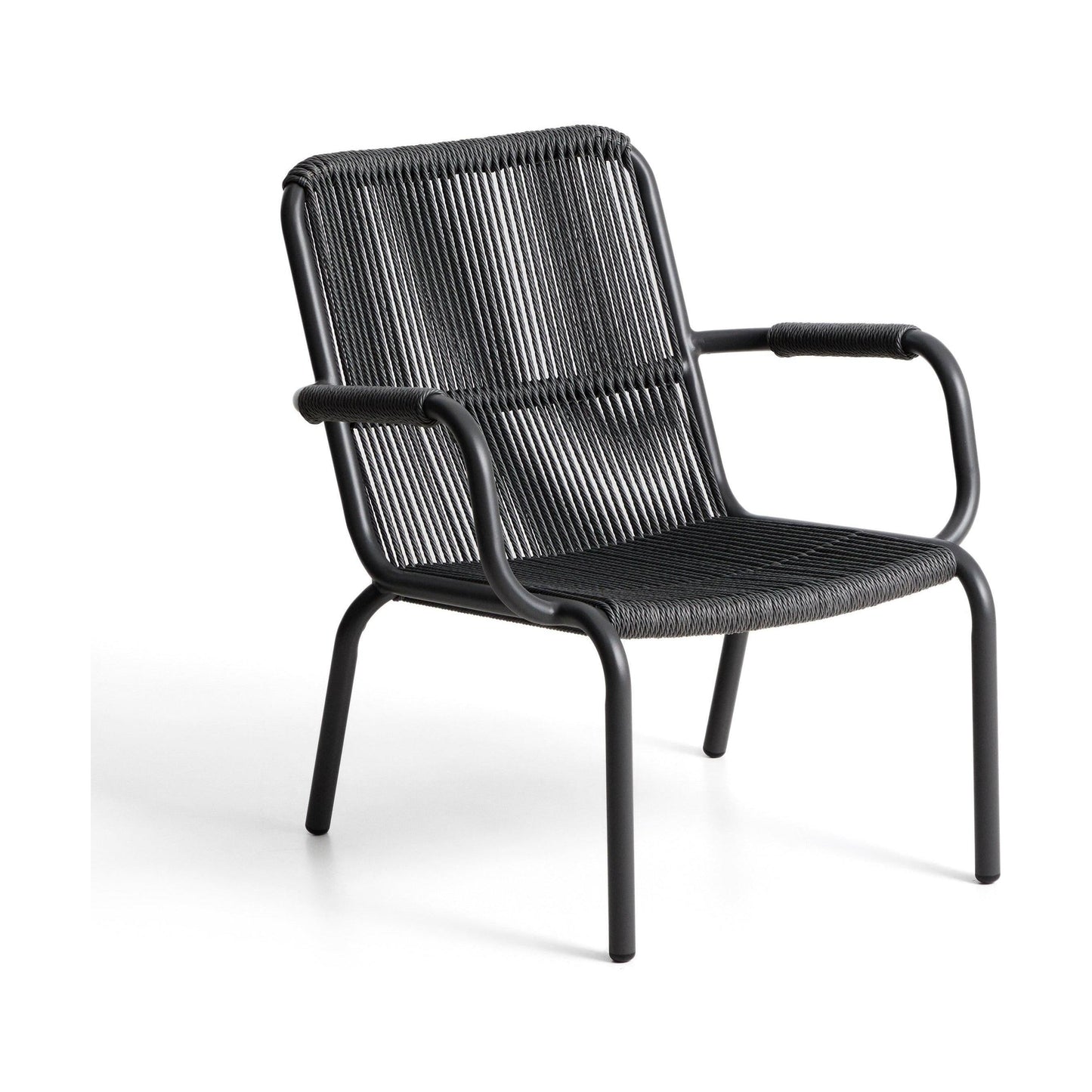 Kave Home Salis loungestoel Grafiet