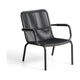 Kave Home Salis loungestoel Grafiet