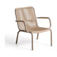 Kave Home Salis loungestoel Taupe