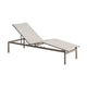 Kave Home Lesina ligbed Taupe/Ecru