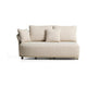 Kave Home Osani tuinbank 2-zits Ecru