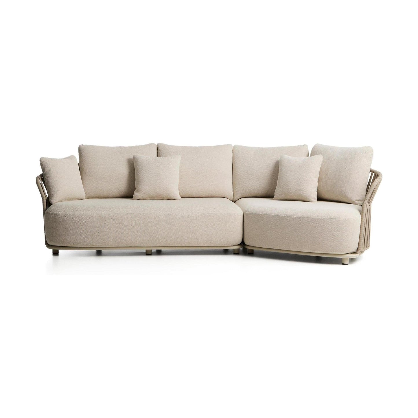 Kave Home Osani tuinbank Ecru