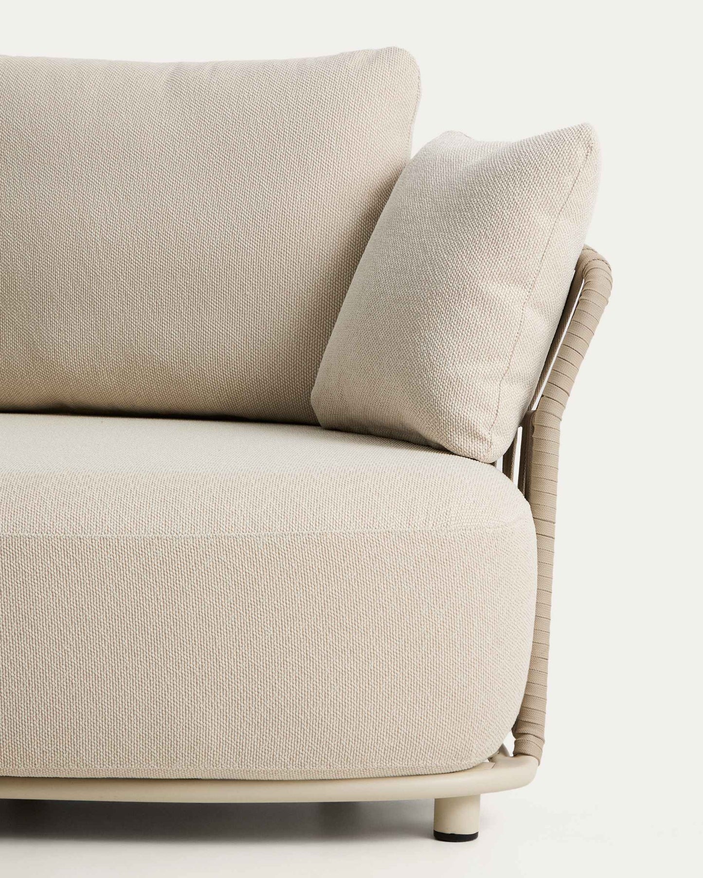 Kave Home Osani tuinbank Ecru