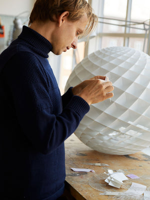 Louis Poulsen Patera hanglamp Ø60 cm White