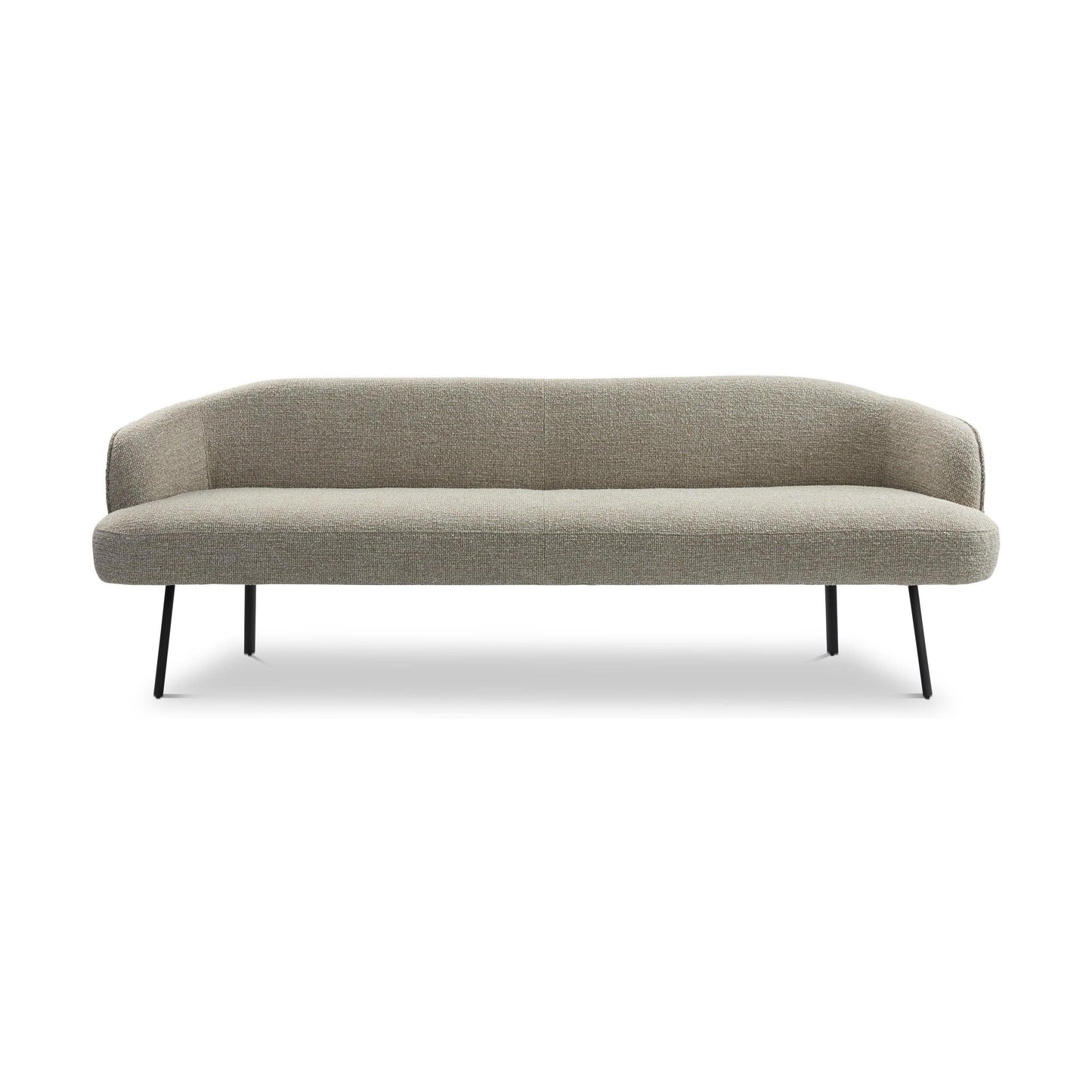 Dyyk Olav eetkamerbank 200 cm zwart onderstel Discovery Desert