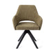 Jesper Home x HelloChair Yanai eetkamerstoel Olive Oasis revolve oak black