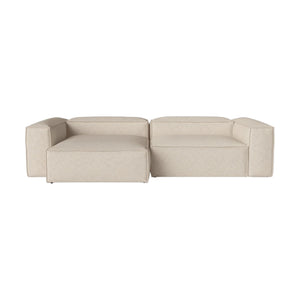 Bolia Cosima 3-zits bank 300 cm chaise longue links Monza beige