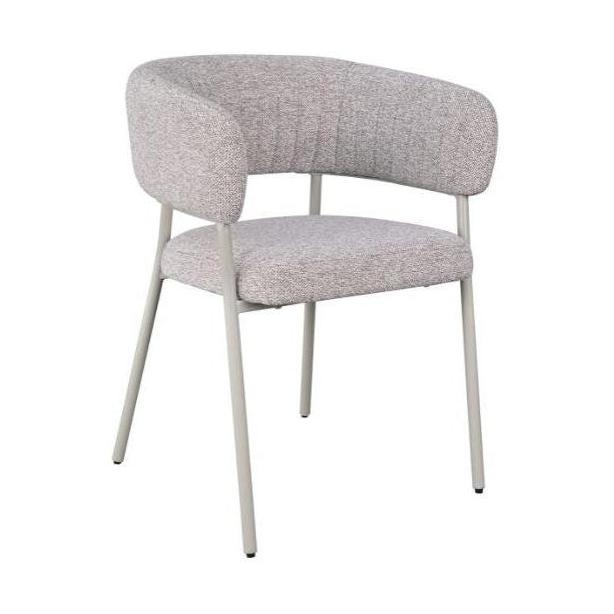 HelloChair Lovi eetkamerstoel JSJ Taupe poot beige