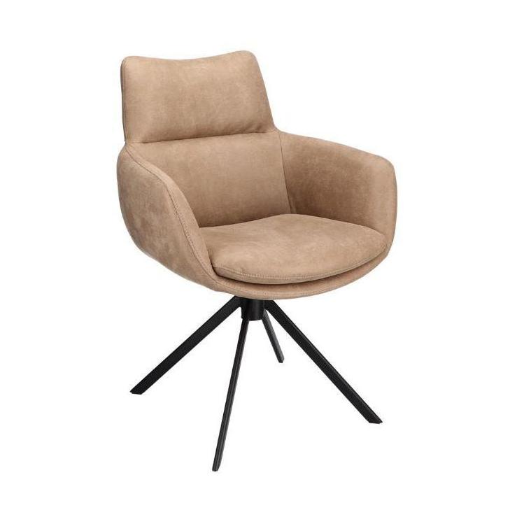 HelloChair HC34 Comfo eetkamerstoel microleder Bull Liver