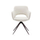 HelloChair HC31 Lillem eetkamerstoel San Remo Naturel spinpoot zwart