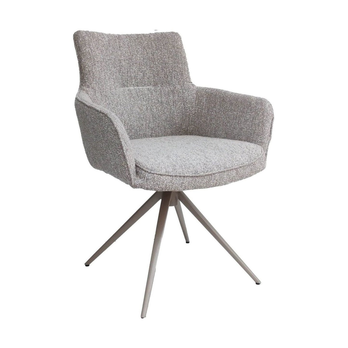 HelloChair HC10 Qube eetkamerstoel beige Lodge Clay