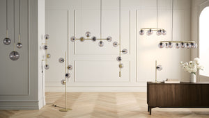 Bolia Orb Chandelier hanglamp Ø85 cm