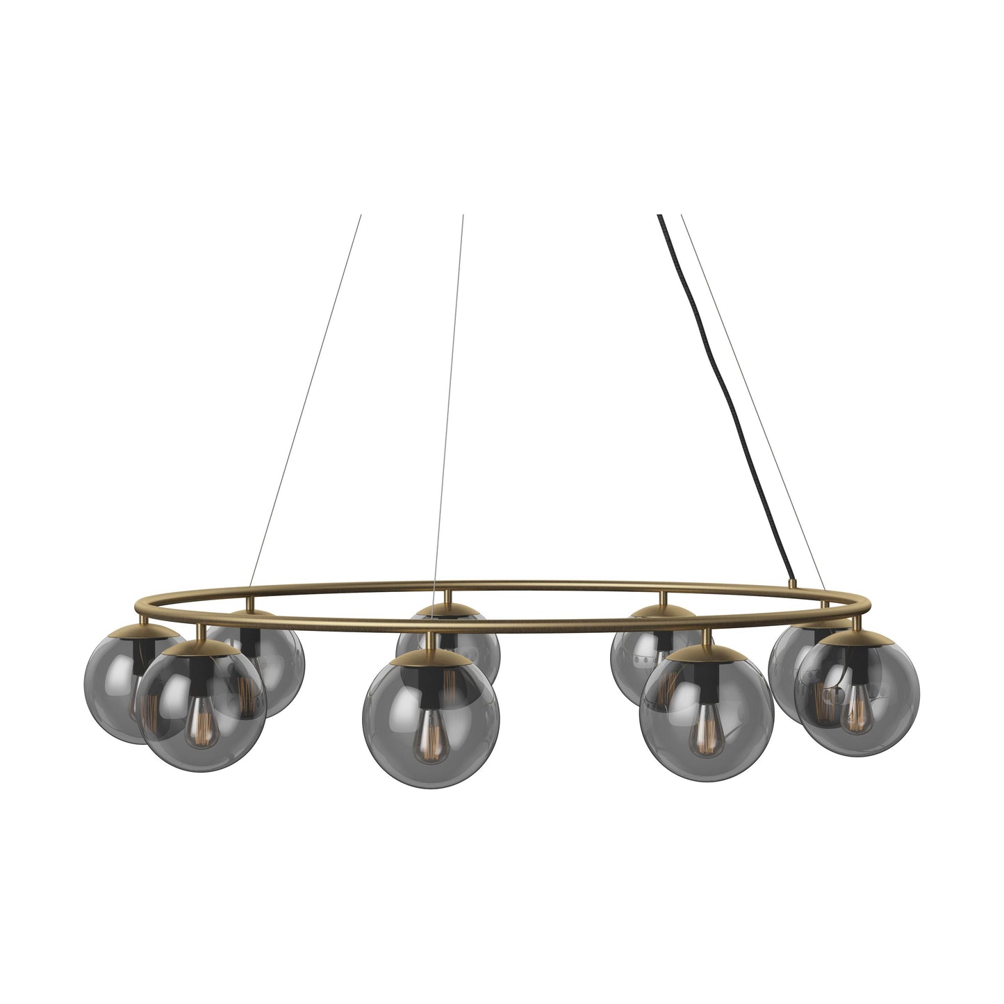 Bolia Orb Chandelier hanglamp Ø105 cm