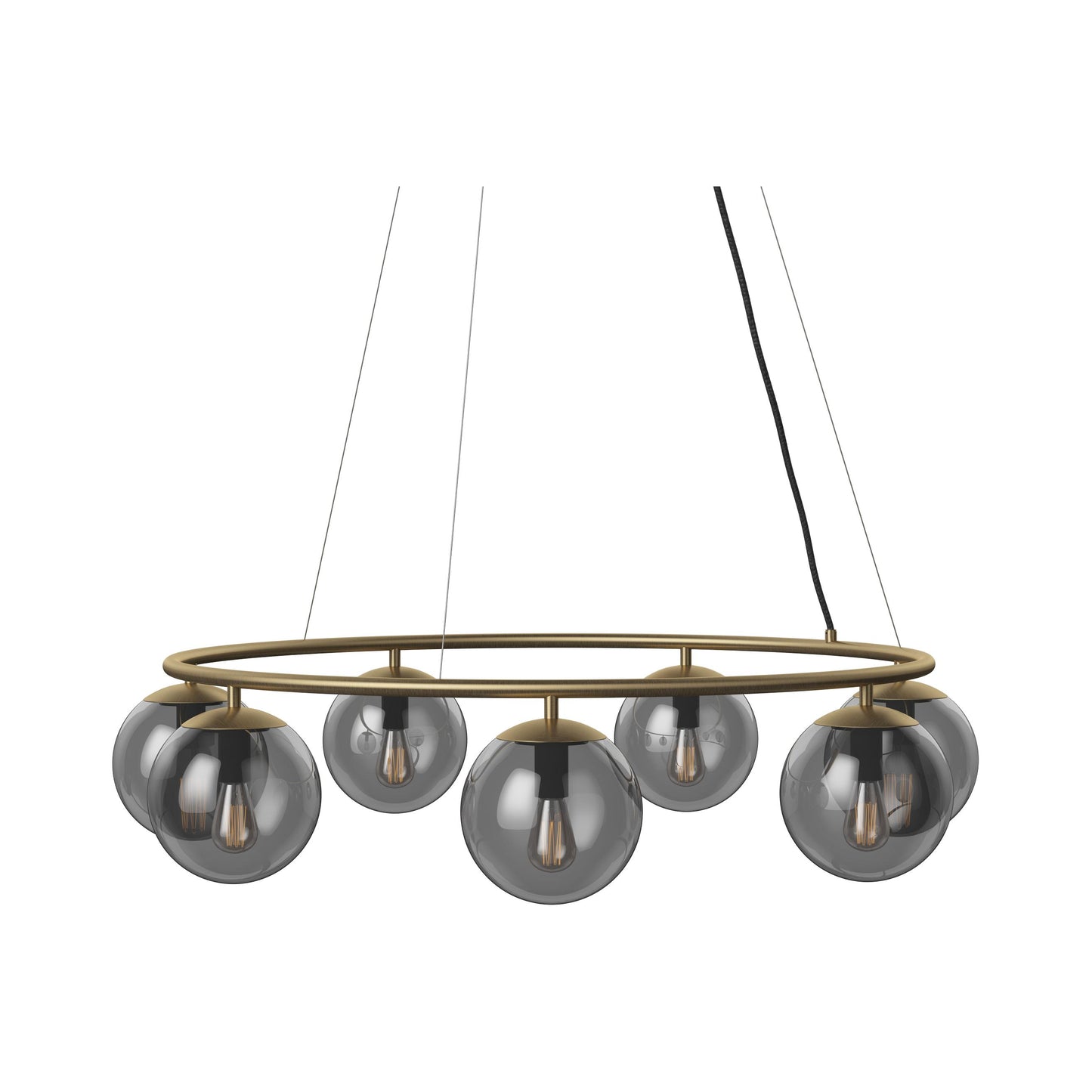 Bolia Orb Chandelier hanglamp Ø85 cm
