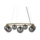 Bolia Orb Chandelier hanglamp Ø85 cm