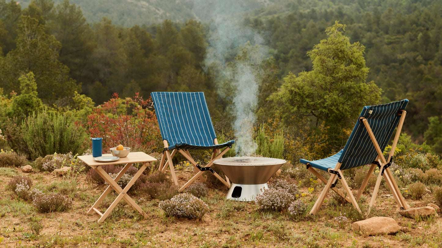 HAY Outdoor Market tuintafel 52x41 cm beuken