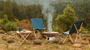 HAY Outdoor Market tuintafel 52x41 cm beuken