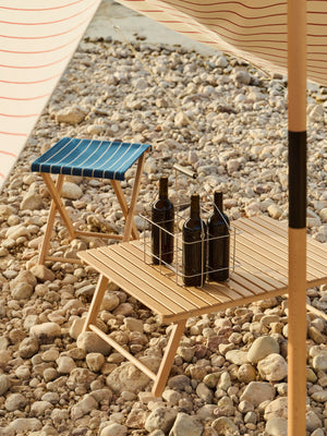 HAY Outdoor Market krukje Blue/Beige