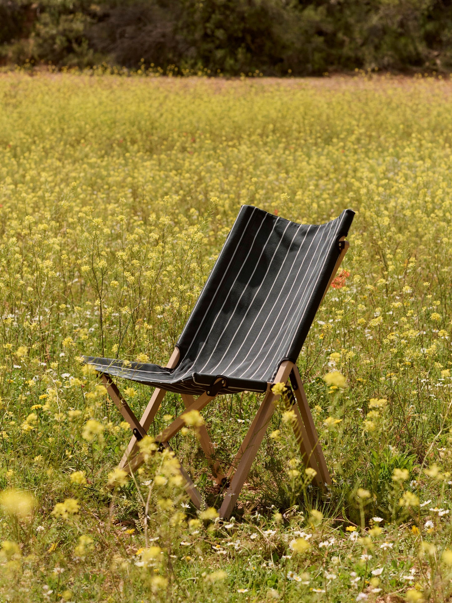 HAY Outdoor Market tuinstoel Black/Beige