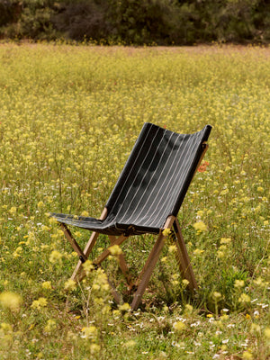 HAY Outdoor Market tuinstoel Black/Beige