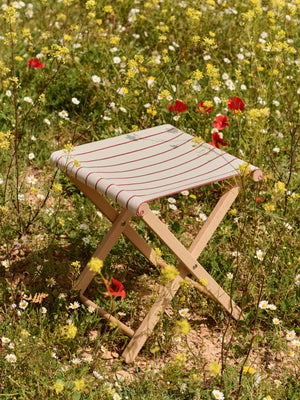 HAY Outdoor Market krukje Beige/Red