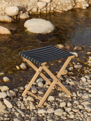 HAY Outdoor Market krukje Black/Beige